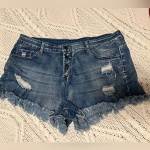 Amazon Dark Blue Shorts!